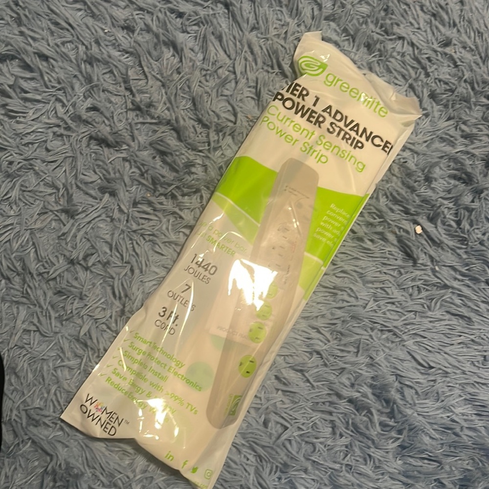 Greenlite power strip